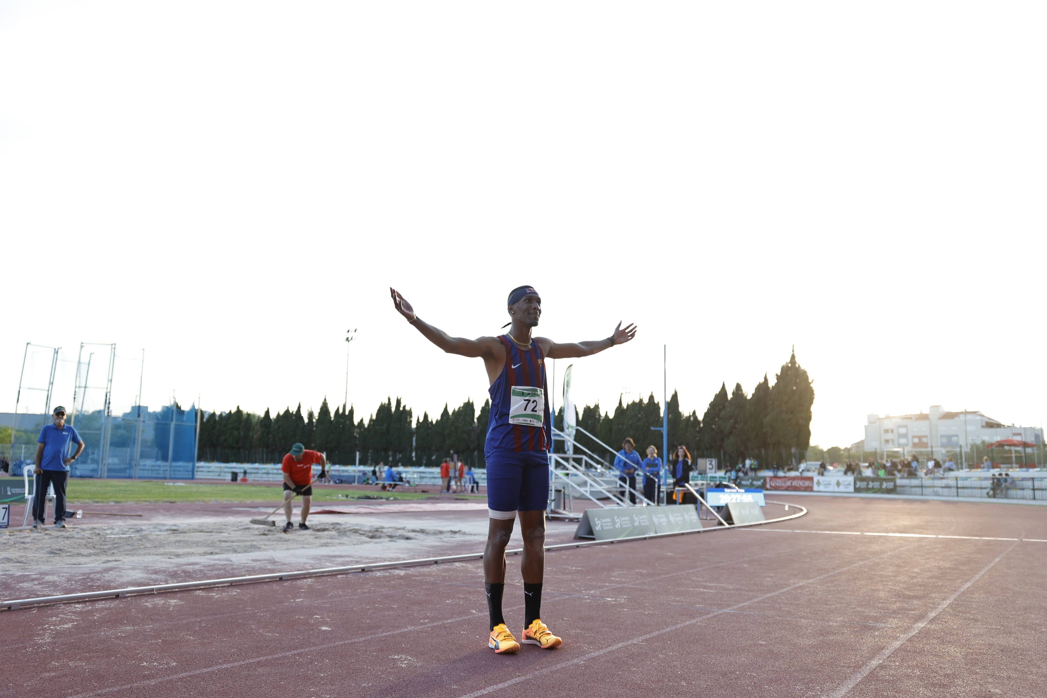 Los "reyes" del atletismo nacional no defraudan en Castellón Los "reyes" del atletismo nacional no defraudan en Castellón