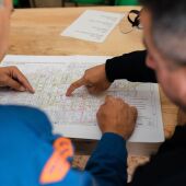 Ingenieros trabajando