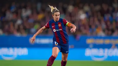 La centrocampista y capitana del FC Barcelona, Alexia Putellas La centrocampista y capitana del FC Barcelona, Alexia Putellas