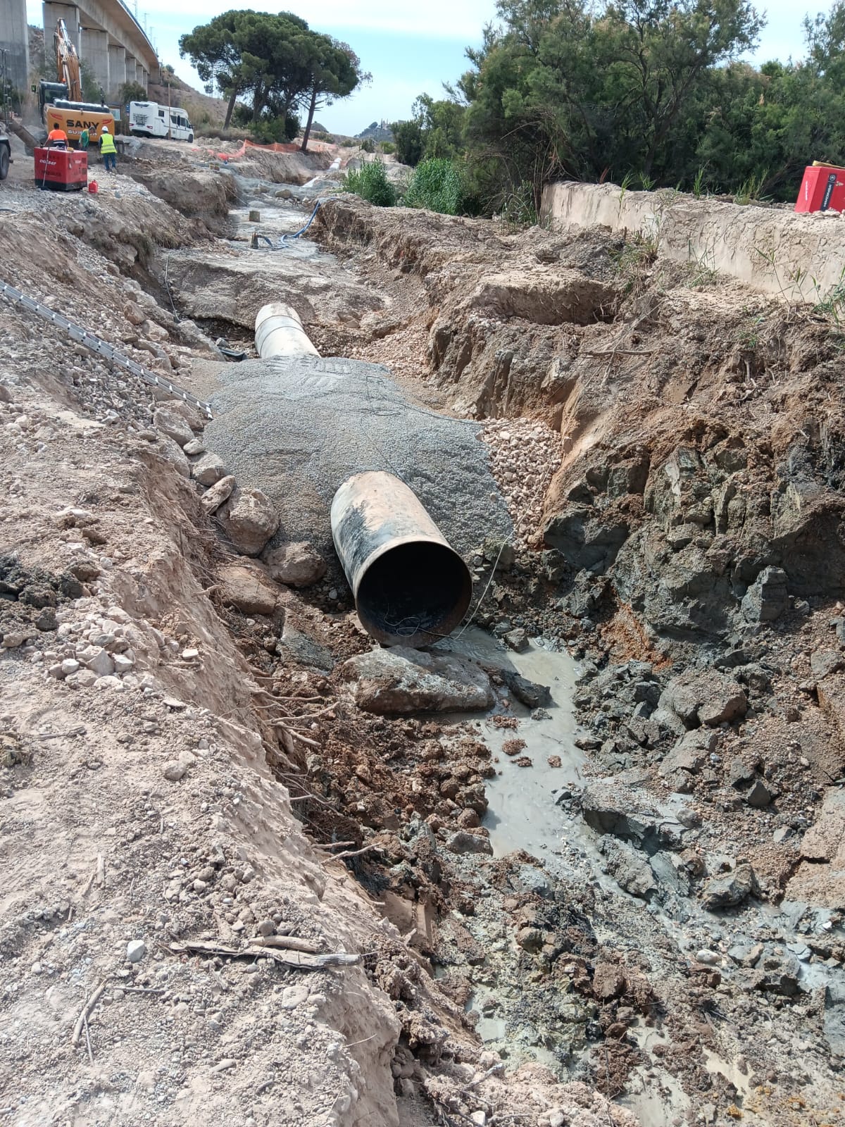Los regantes del Júcar-Vinalopó confían en que las obras del segundo tramo del postrasvase estén acabadas en otoño de 2025 Los regantes del Júcar-Vinalopó confían en que las obras del segundo tramo del postrasvase estén acabadas en otoño de 2025