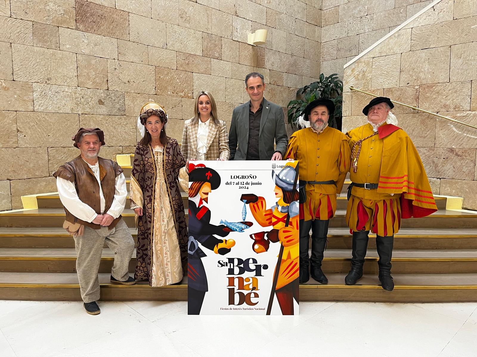 San Bernabé recupera el concierto ‘Cantando a Logroño’ y la ‘Comida para los pobres’, en cumplimiento del Voto del Santo San Bernabé recupera el concierto ‘Cantando a Logroño’ y la ‘Comida para los pobres’, en cumplimiento del Voto del Santo