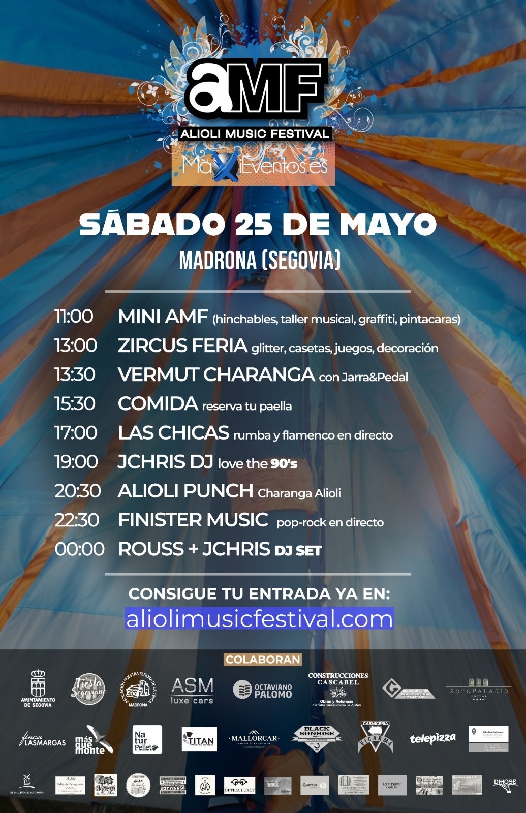 Madrona vive este sábado la IV edición del Ali Oli Music Festival Madrona vive este sábado la IV edición del Ali Oli Music Festival