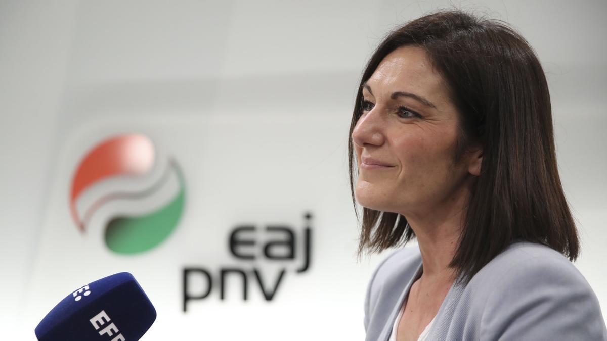 Quién es Oihane Agirregoitia la líder del partido del PNV en las elecciones europeas Quién es Oihane Agirregoitia la líder del partido del PNV en las elecciones europeas