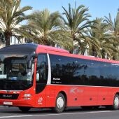 Bus de la línea Catadau-Alzira