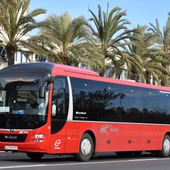 Bus de la línea Catadau-Alzira Bus de la línea Catadau-Alzira