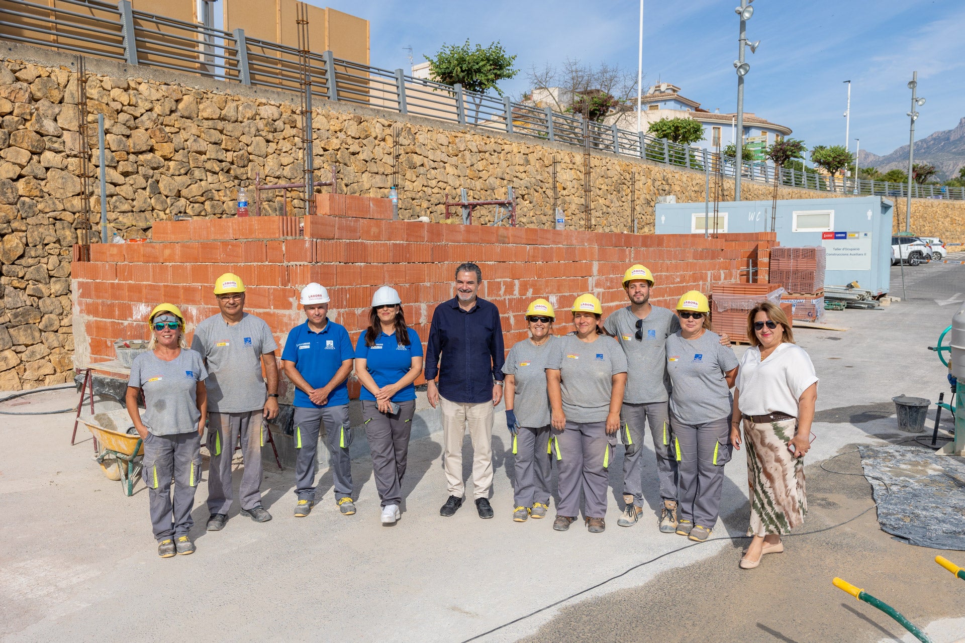 El parkin de la Bolleta, de L'Alfàs, tendrá aseos públicos y un almacén El parkin de la Bolleta, de L'Alfàs, tendrá aseos públicos y un almacén