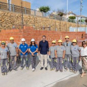 L'Alfàs del Pi. Obras del parking Bolleta