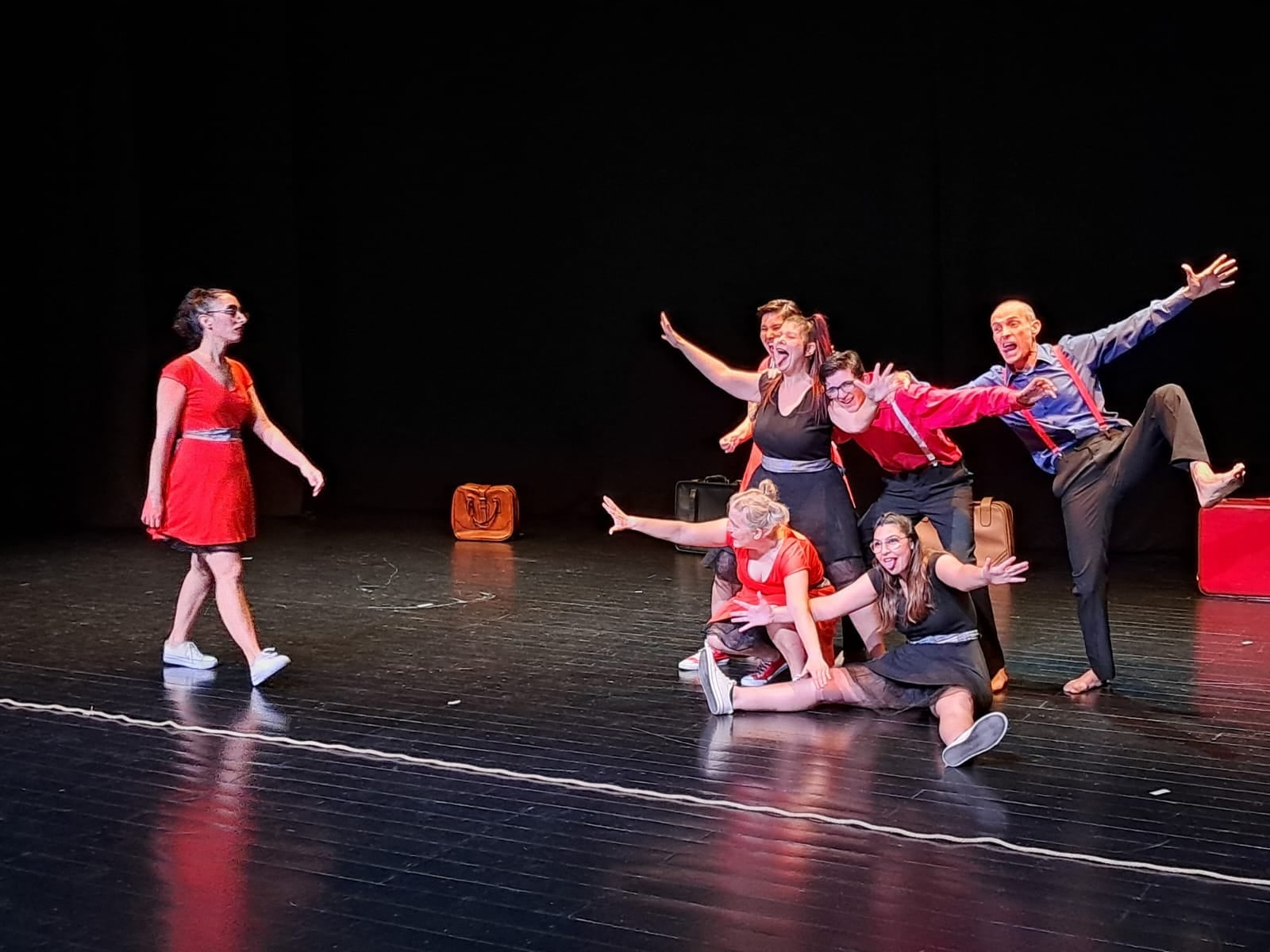 Teatro Inclusivo este fin de semana en La Sensación Teatro Inclusivo este fin de semana en La Sensación