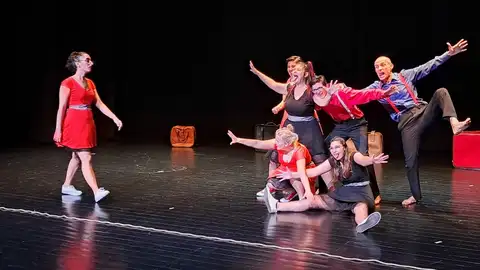 Teatro de la Sensación Viájame en el Teatro de la Sensación