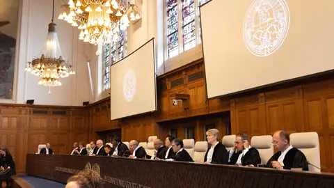 CIJ exige a Israel que permita el acceso a Gaza de las comisiones de investigación CIJ exige a Israel que permita el acceso a Gaza de las comisiones de investigación