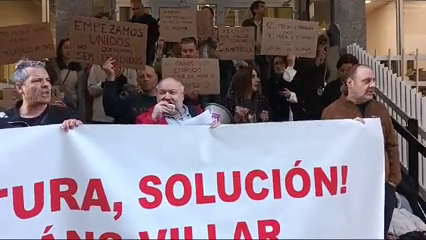 Nova protesta da ANPA do colexio Irmáns Vilar de Ourense Nova protesta da ANPA do colexio Irmáns Vilar de Ourense