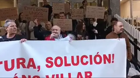 Nova protesta da ANPA do colexio Irmáns Vilar de Ourenes Nova protesta da ANPA do colexio Irmáns Vilar de Ourenes