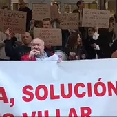 Nova protesta da ANPA do colexio Irmáns Vilar de Ourenes Nova protesta da ANPA do colexio Irmáns Vilar de Ourenes