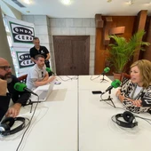 La presidenta del Parlamento de Canarias, Astrid Perez en el programa Más de Uno Canarias desde la cámara La presidenta del Parlamento de Canarias, Astrid Perez en el programa Más de Uno Canarias desde la cámara