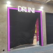 Local donde se produjo el robo por alunizaje