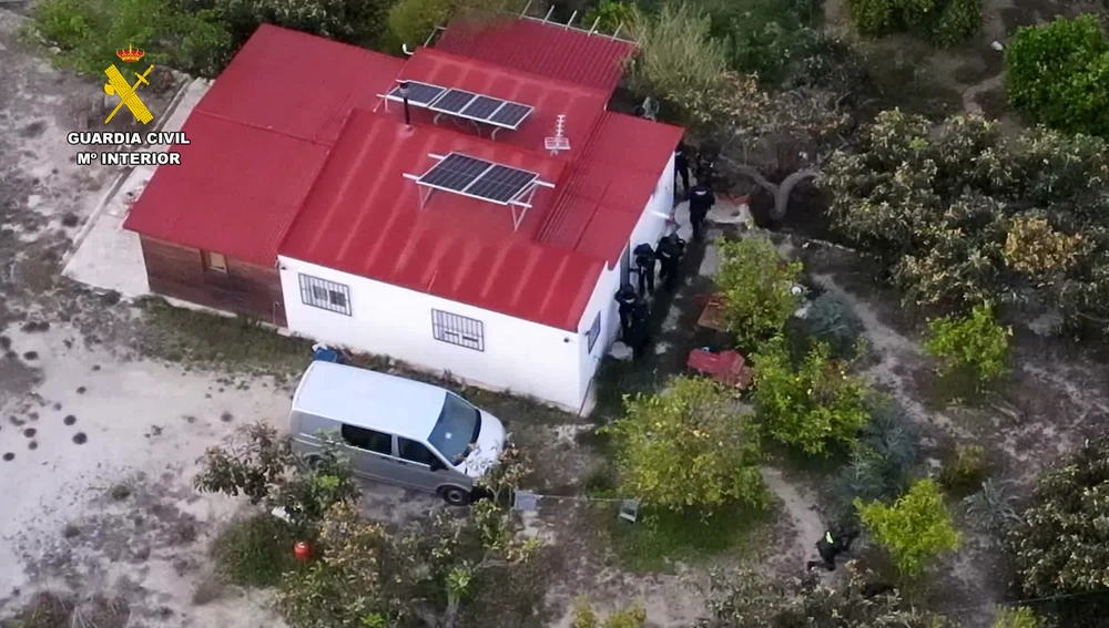 operación antidroga en Callosa d'En Sarrià operación antidroga en Callosa d'En Sarrià