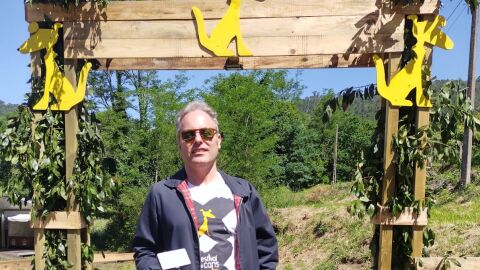 Simone Saibene desde o festival de Cans