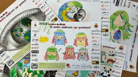 XVIII Concurso de Dibujo 'El medio ambiente que queremos' XVIII Concurso de Dibujo 'El medio ambiente que queremos'