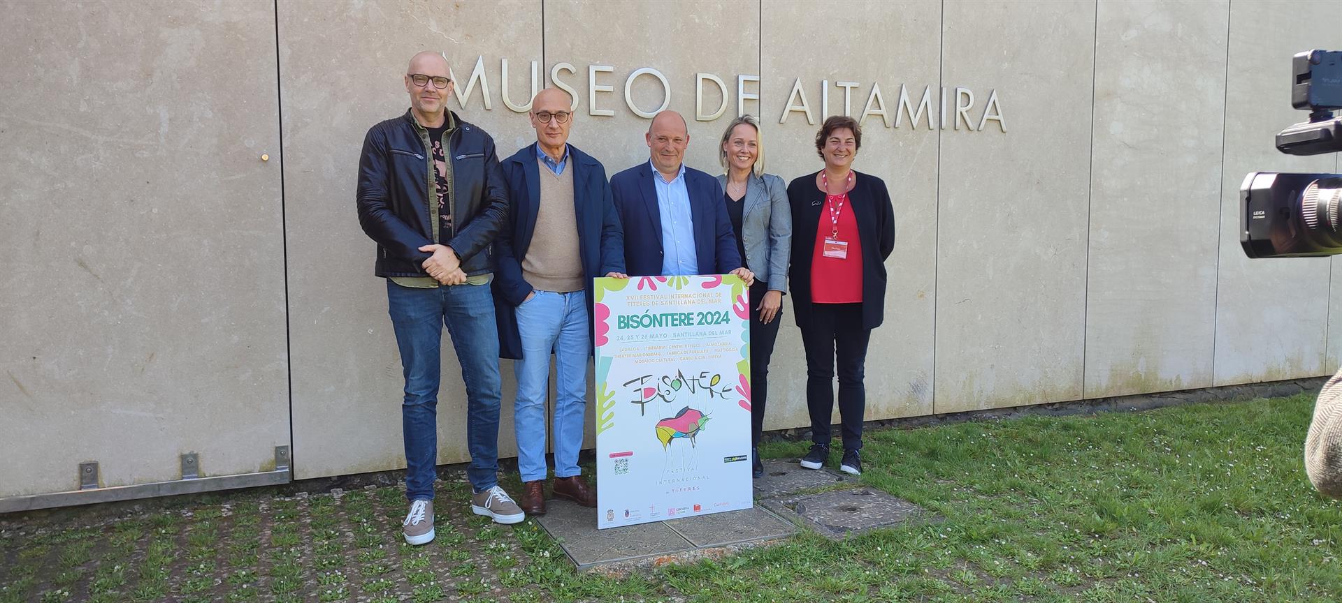 Santillana celebra este fin de semana el Festival de Títeres Bisóntere Santillana celebra este fin de semana el Festival de Títeres Bisóntere