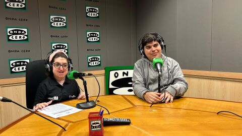 Anabel Barroso y Miguel Guerra, en 'Piensa diferente'