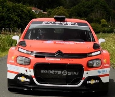 Miguel Fuster estrena coche mañana sábado en el Rally de Narón Miguel Fuster estrena coche mañana sábado en el Rally de Narón