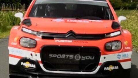Miguel Fuster estrena coche ma&ntilde;ana s&aacute;bado en el Rally de Nar&oacute;n