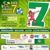 Carbonero celebra el XXV torneo de fútbol 7