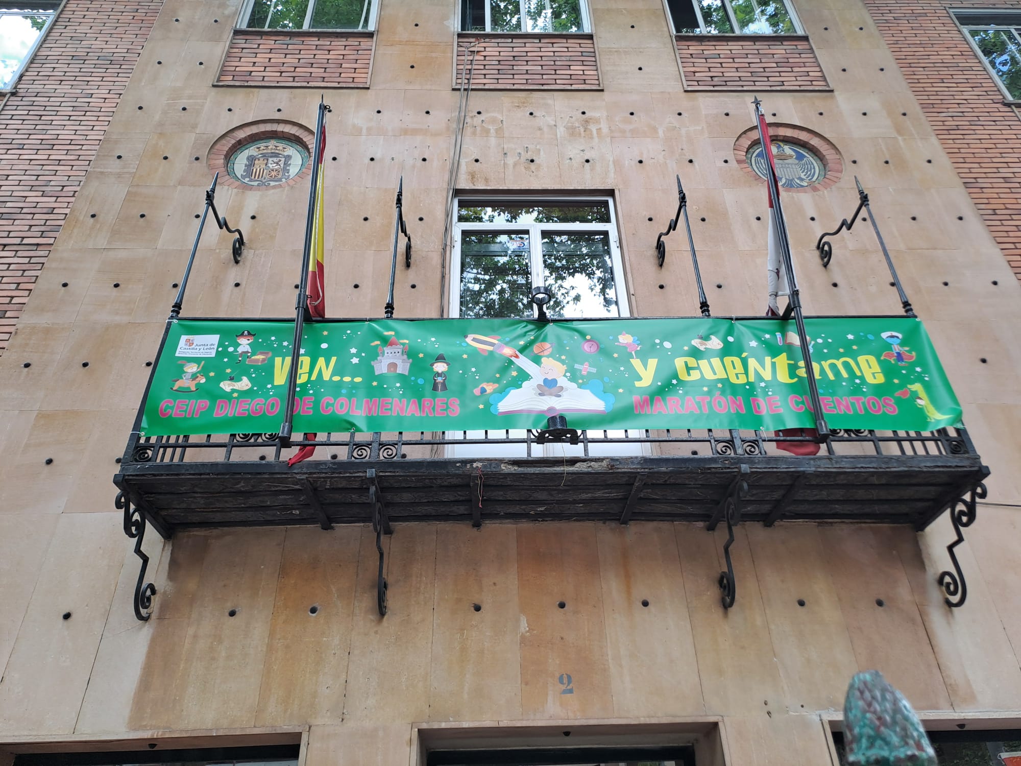 El Diego de Colmenares celebra esta tarde la XXVI edición de su tradicional cuentacuentos El Diego de Colmenares celebra esta tarde la XXVI edición de su tradicional cuentacuentos