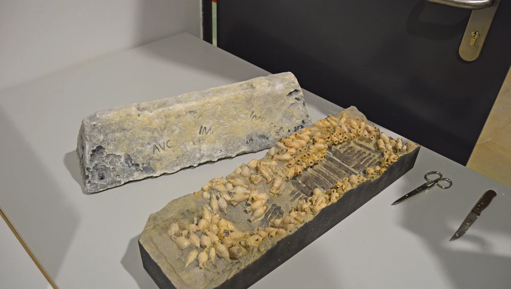 Réplicas del pecio Bou Ferrer parten a una exposición de la Unesco