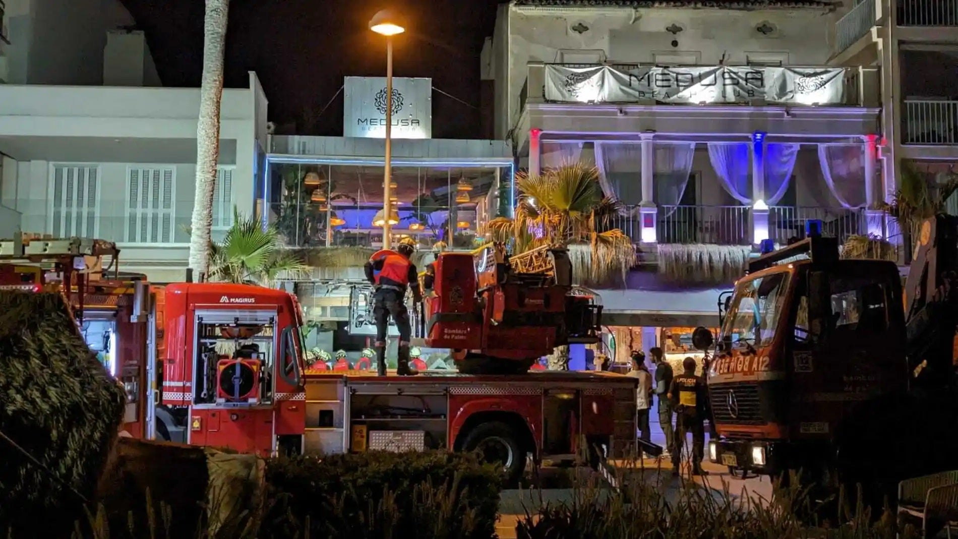 Una navarra de 23 años, entre las víctimas mortales del derrumbe del restaurante de Palma de Mallorca Una navarra de 23 años, entre las víctimas mortales del derrumbe del restaurante de Palma de Mallorca