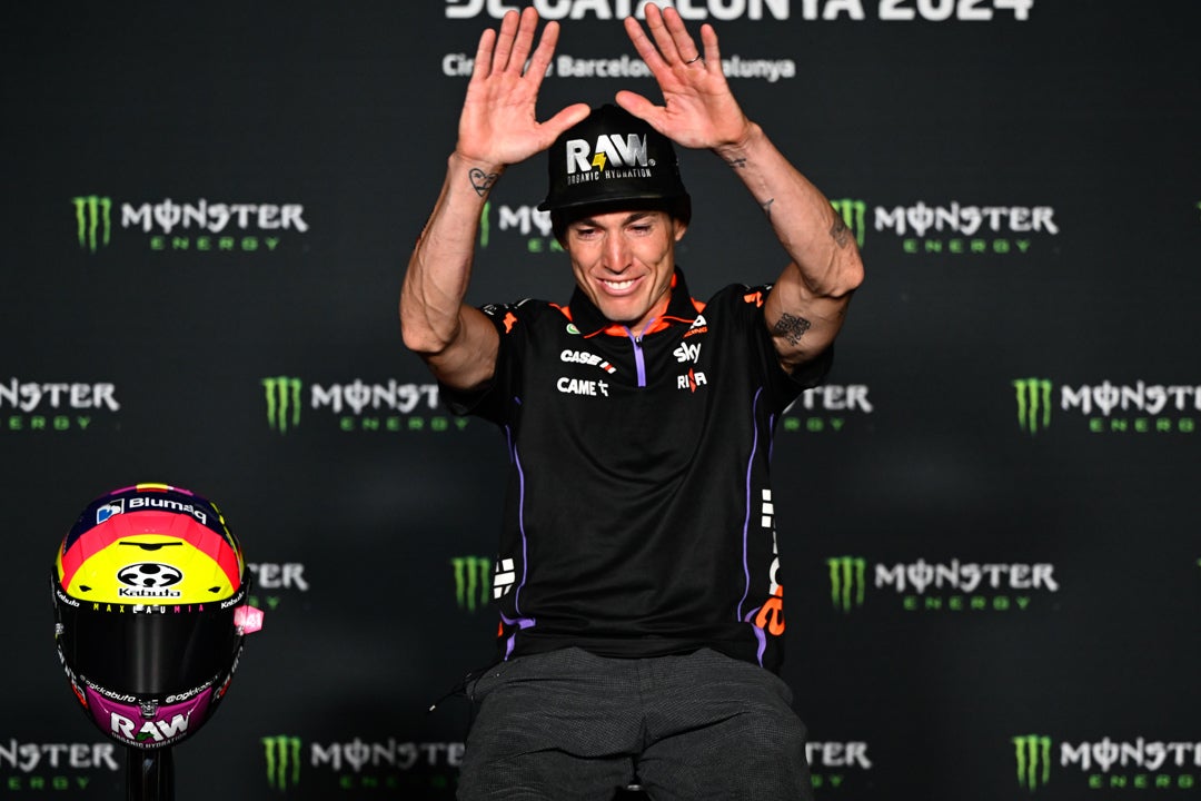 Aleix Espargaró confirma su retirada Aleix Espargaró confirma su retirada