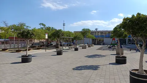 Plaza Francesc Cantó de Elche. Plaza Francesc Cantó de Elche.