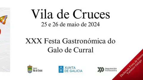 Festa gastronómica do Galo de Curral Vila de Cruces en Pontevedar