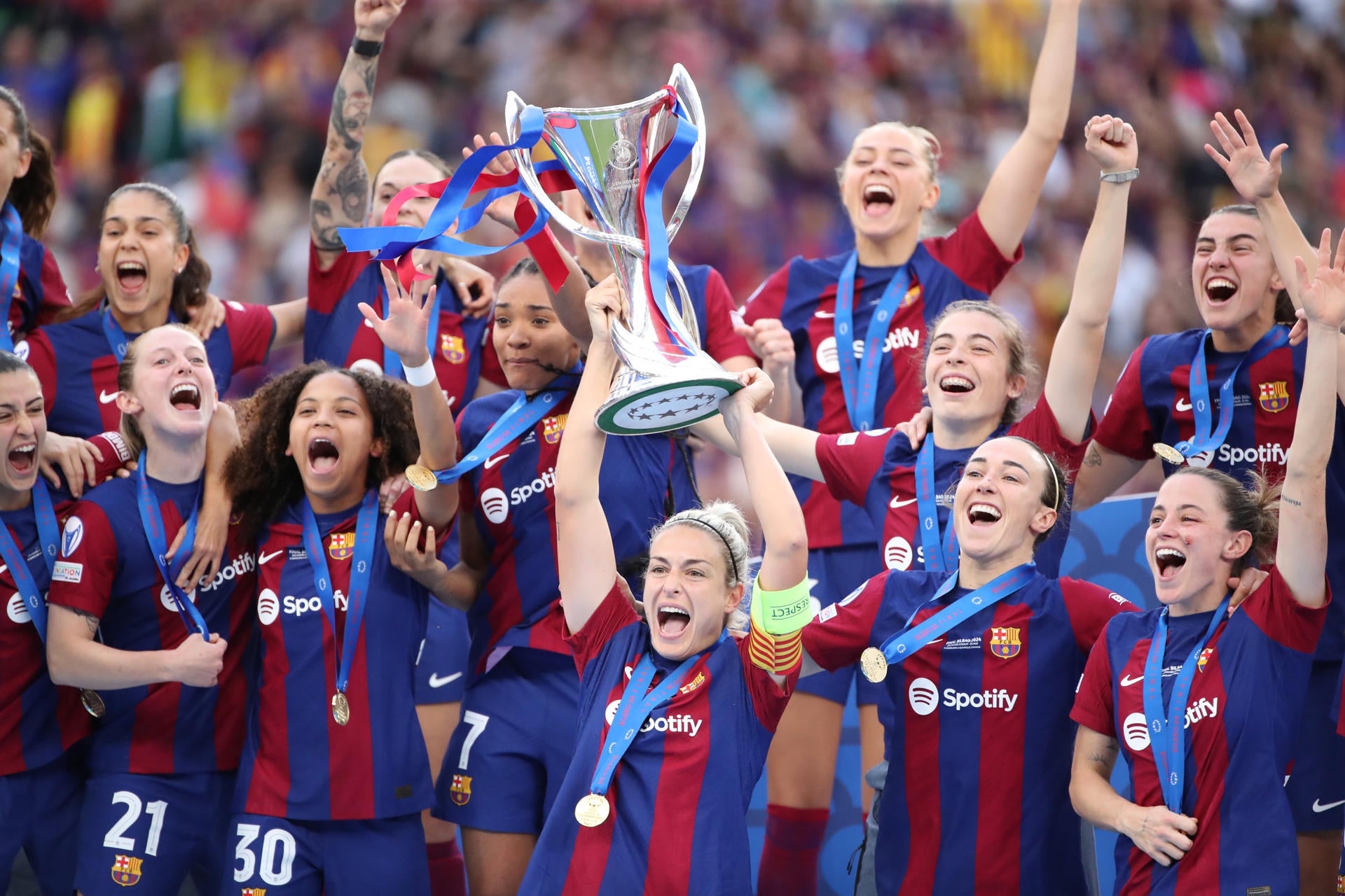 Xavi Puig, responsable del fútbol femenino en el Barça: "Ha ganado el fútbol" Xavi Puig, responsable del fútbol femenino en el Barça: "Ha ganado el fútbol"