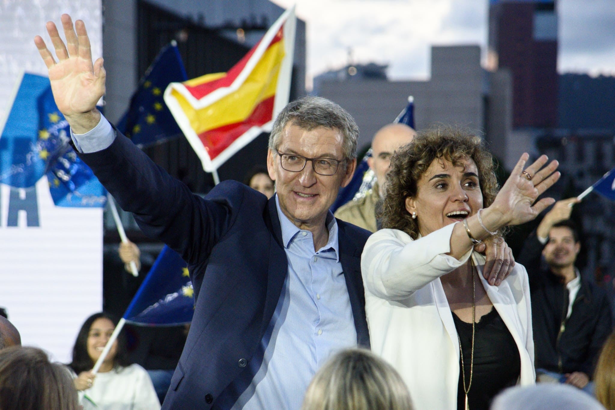 El PP, claro vencedor de las europeas, según Celeste-Tel El PP, claro vencedor de las europeas, según Celeste-Tel