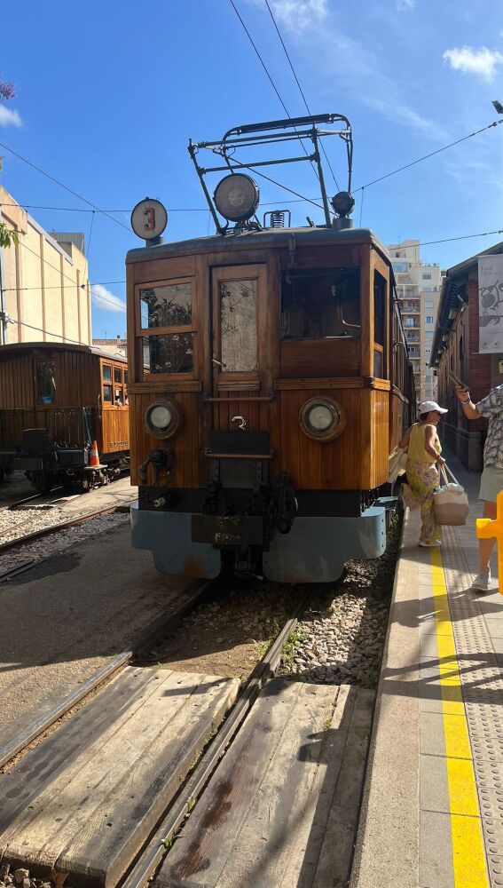 Tren de Sóller 