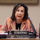 La ministra de Defensa, Margarita Robles