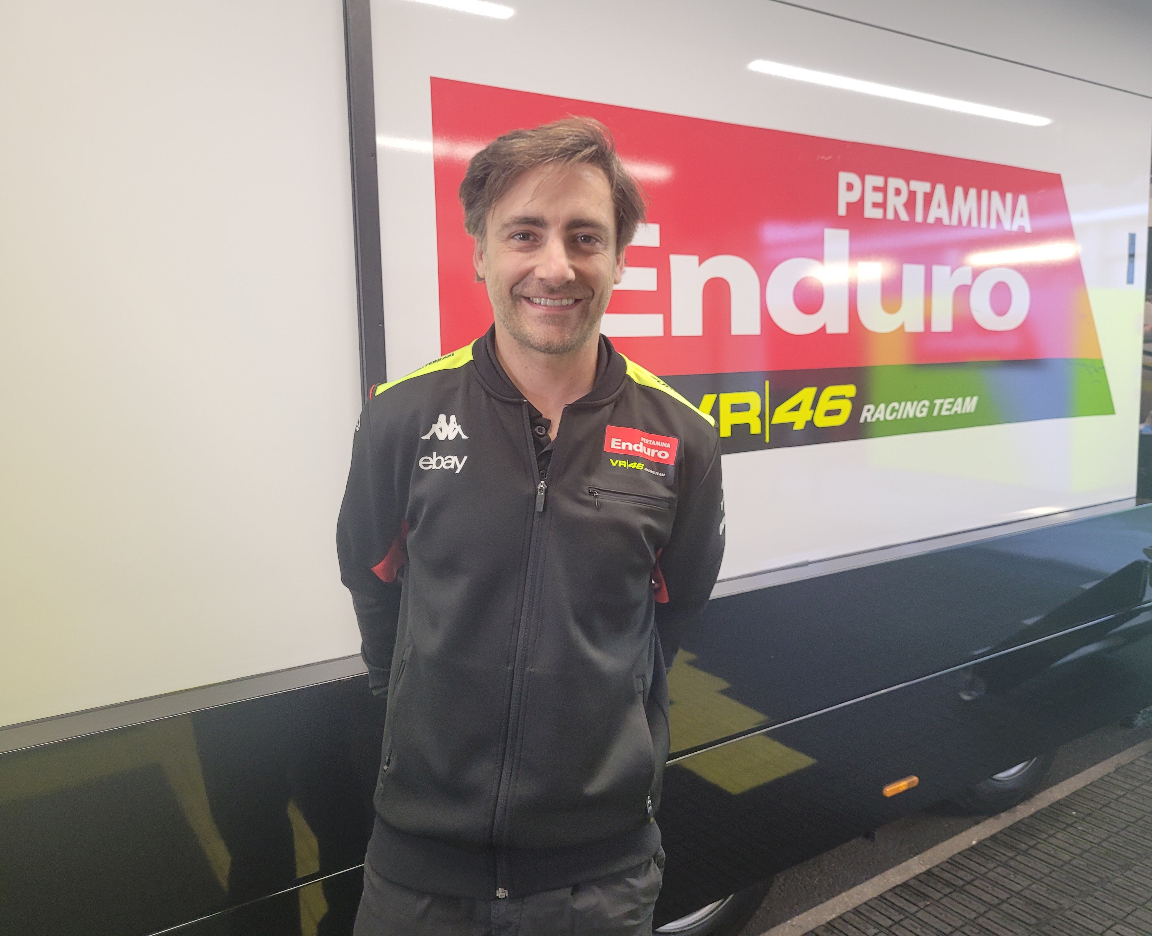 Pablo Nieto: "Estamos ante el mejor Mundial de MotoGP de los últimos años" Pablo Nieto: "Estamos ante el mejor Mundial de MotoGP de los últimos años"
