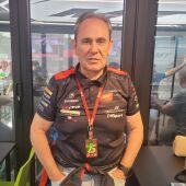 Teo Martín: "Soy una persona ambiciosa y no renuncio a estar en MotoGP"