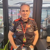 Teo Martín: "Soy una persona ambiciosa y no renuncio a estar en MotoGP" Teo Martín: "Soy una persona ambiciosa y no renuncio a estar en MotoGP"