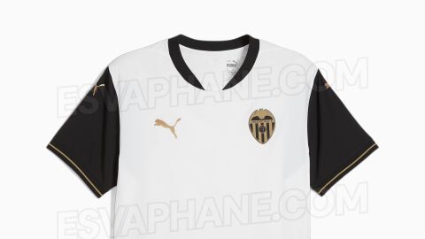 Así será la camiseta del Valencia de la temporada 2024-2025