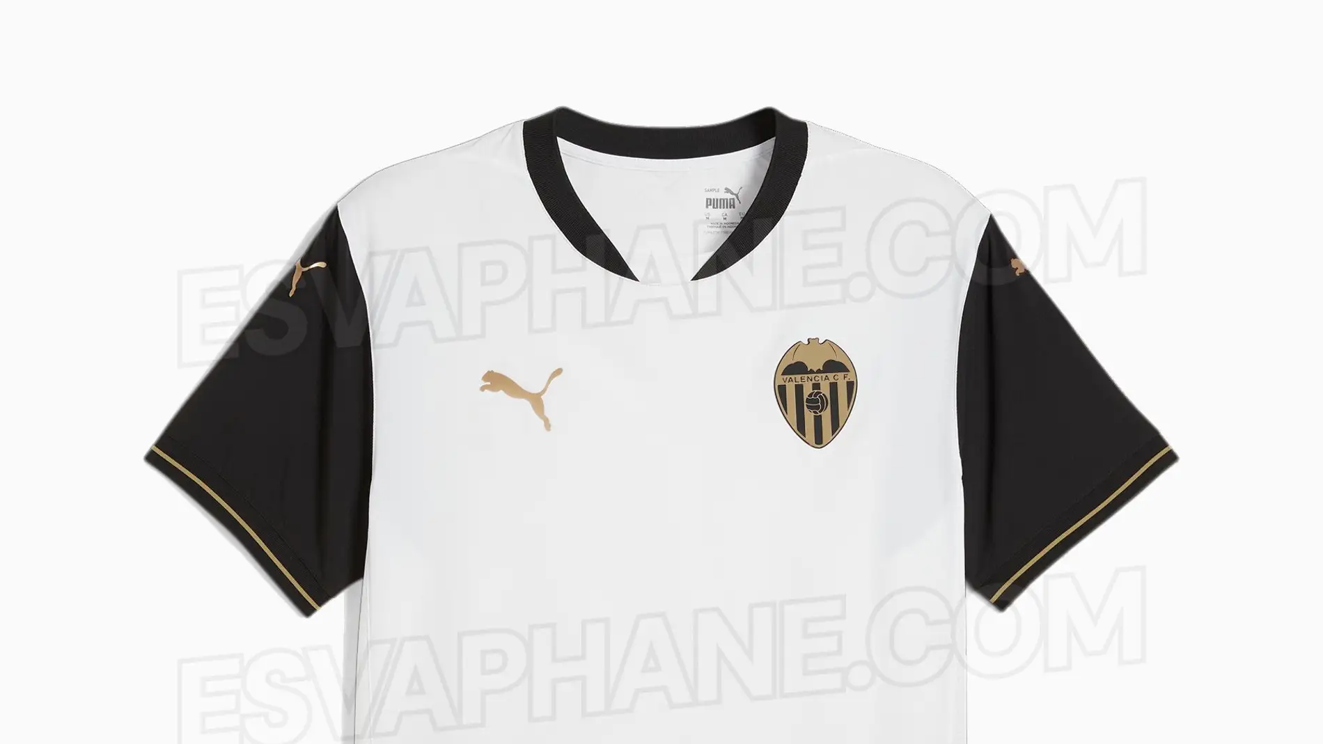 Así será la camiseta del Valencia de la temporada 2024-2025