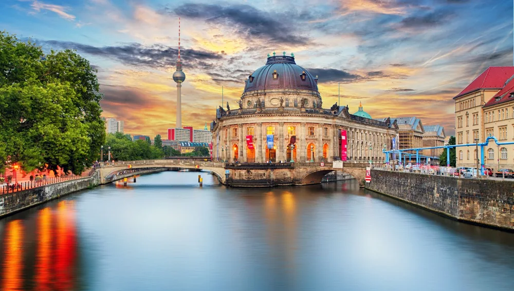Isla de los museos de Berlín Isla de los museos de Berlín