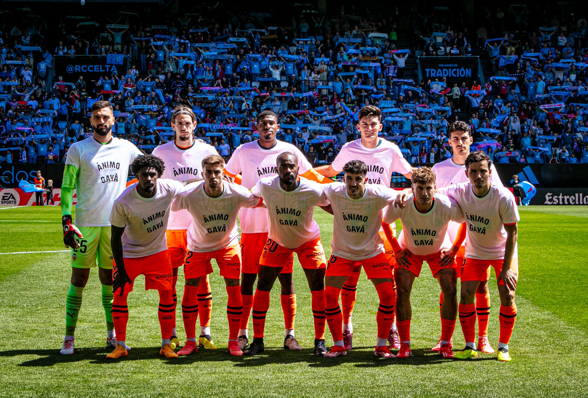El Valencia cierra la temporada con un empate en Balaídos El Valencia cierra la temporada con un empate en Balaídos