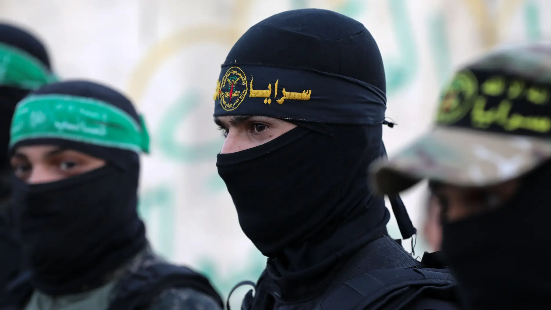 Miembro del brazo armado de Hamás, las brigadas de Al Qassam, en una imagen de archivo.