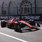 Leclerc gana en Mónaco, donde Sainz acaba tercero Leclerc gana en Mónaco, donde Sainz acaba tercero