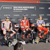 Jorge Martín: "Hoy no tenía ritmo para más y hemos sumado unos puntos muy valiosos con el podio" Jorge Martín: "Hoy no tenía ritmo para más y hemos sumado unos puntos muy valiosos con el podio"