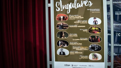 S!ngulares en el Teatro Cervantes