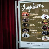 S!ngulares en el Teatro Cervantes