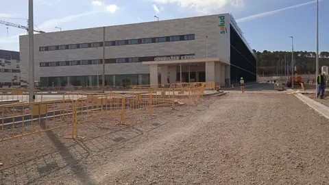 Obras del futuro hospital de Teruel OBRAS HOSPITAL